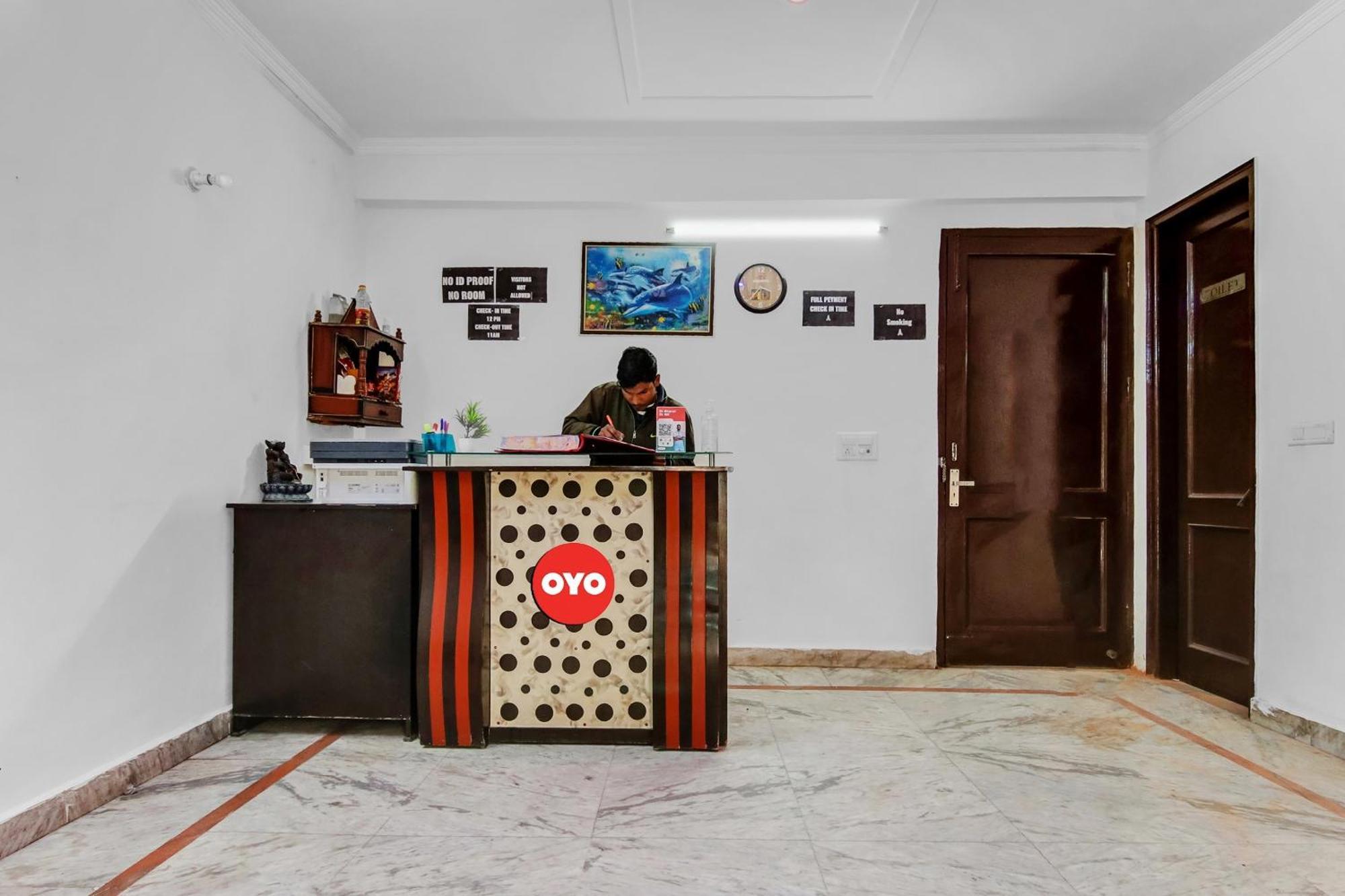 Hotel O Orlov Noida Exterior foto